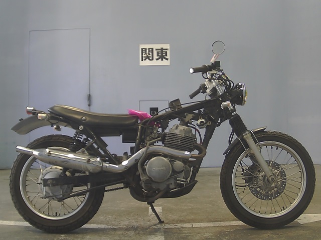 Обзор мотоцикла honda cl 400