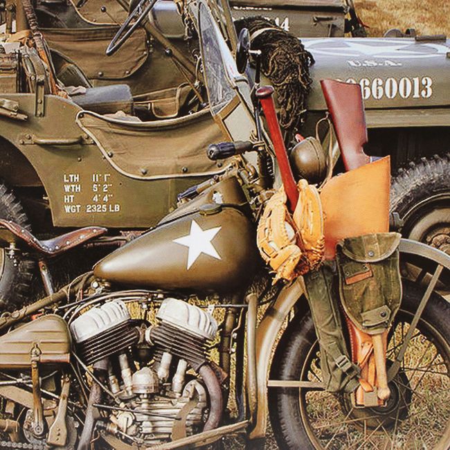 Военные мотоциклы на вооружении в разных странах