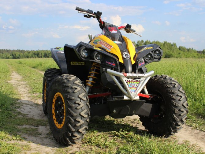 Отзывы владельцев brp renegade 800