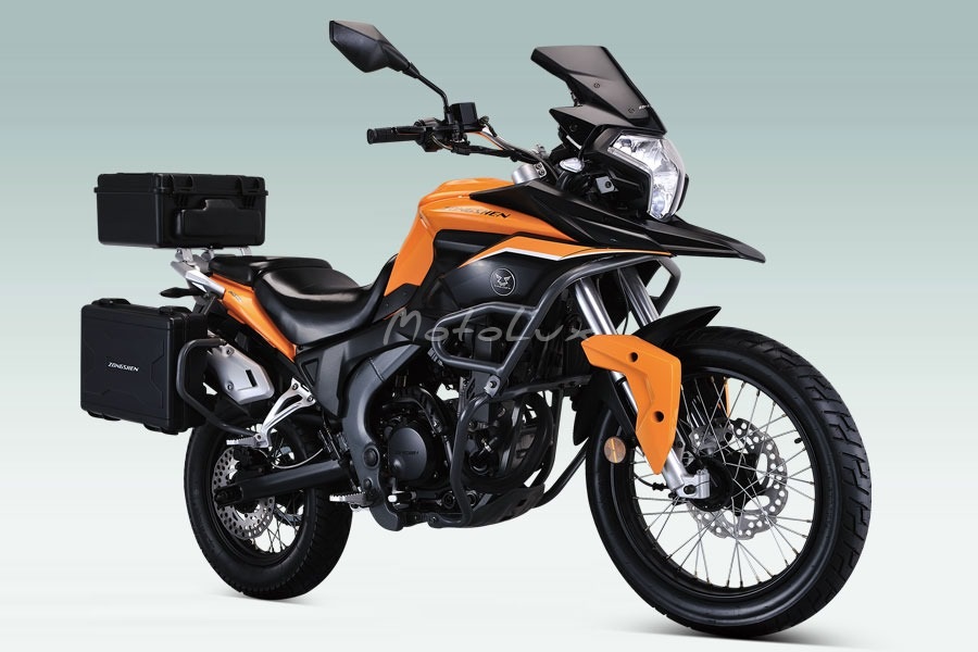 Мотоцикл zongshen zs250gs технические характеристики, фото
