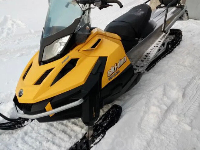 Снегоход brp ski-doo tundra lt 550 f технические характеристики, отзывы, размеры, цена, фото, видео