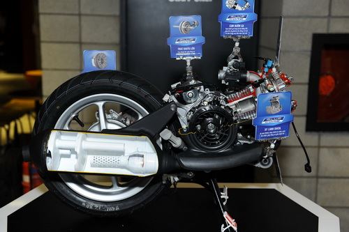 BLUE CORE – современный экономичный двигатель для скутеров Yamaha