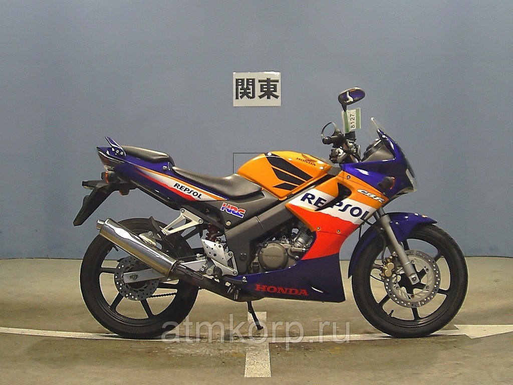 Информация по мотоциклу honda cbr 125 r