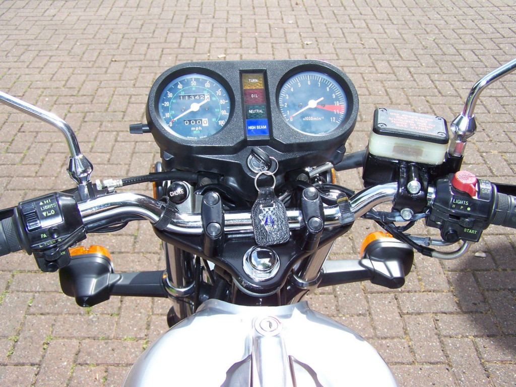 Мотоцикл honda cb1000 super four 1999: раскрываем все нюансы