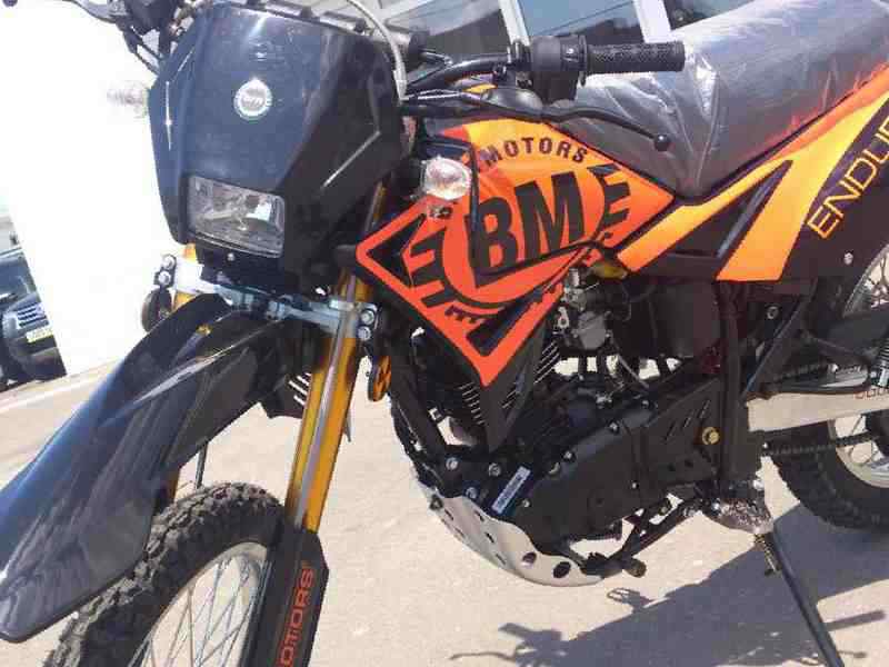 ✅ мотоцикл baltmotors enduro 200 dd - craitbikes.ru