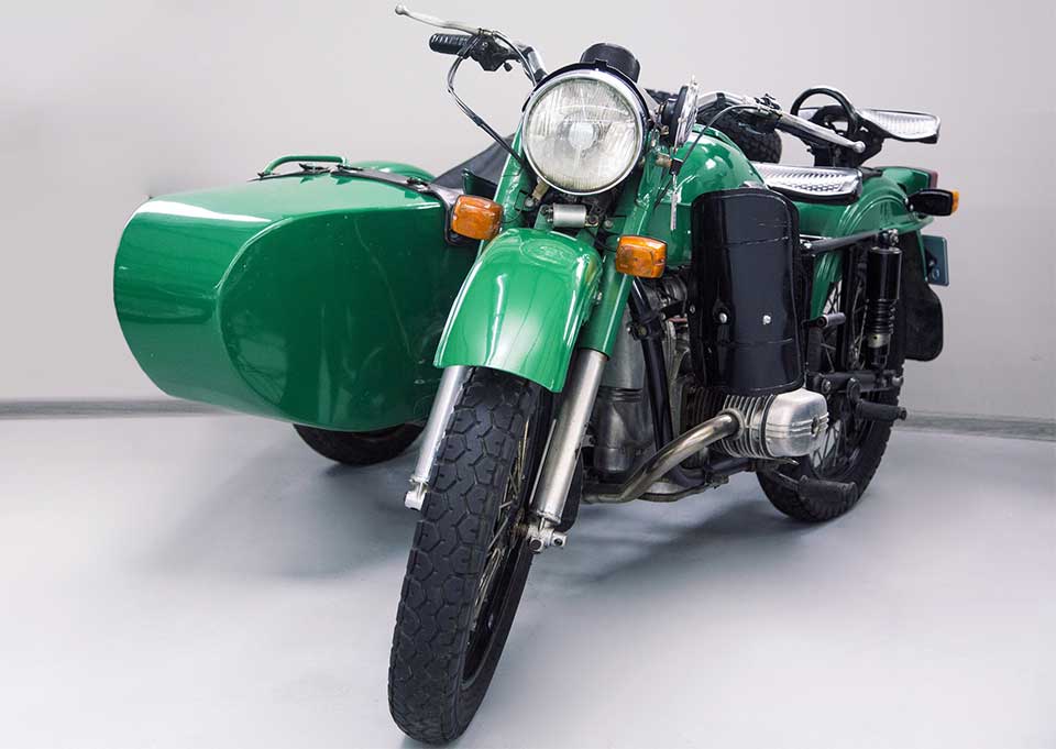 Легендарные свердловские бренды: мотоцикл «урал»