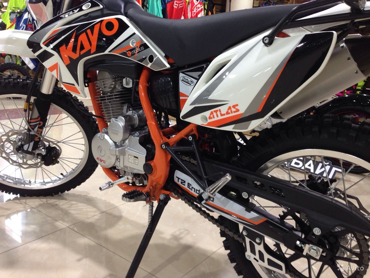 Кроссовый мотоцикл Kayo T6 - выбор тех, кто любит просторы и бездорожье
