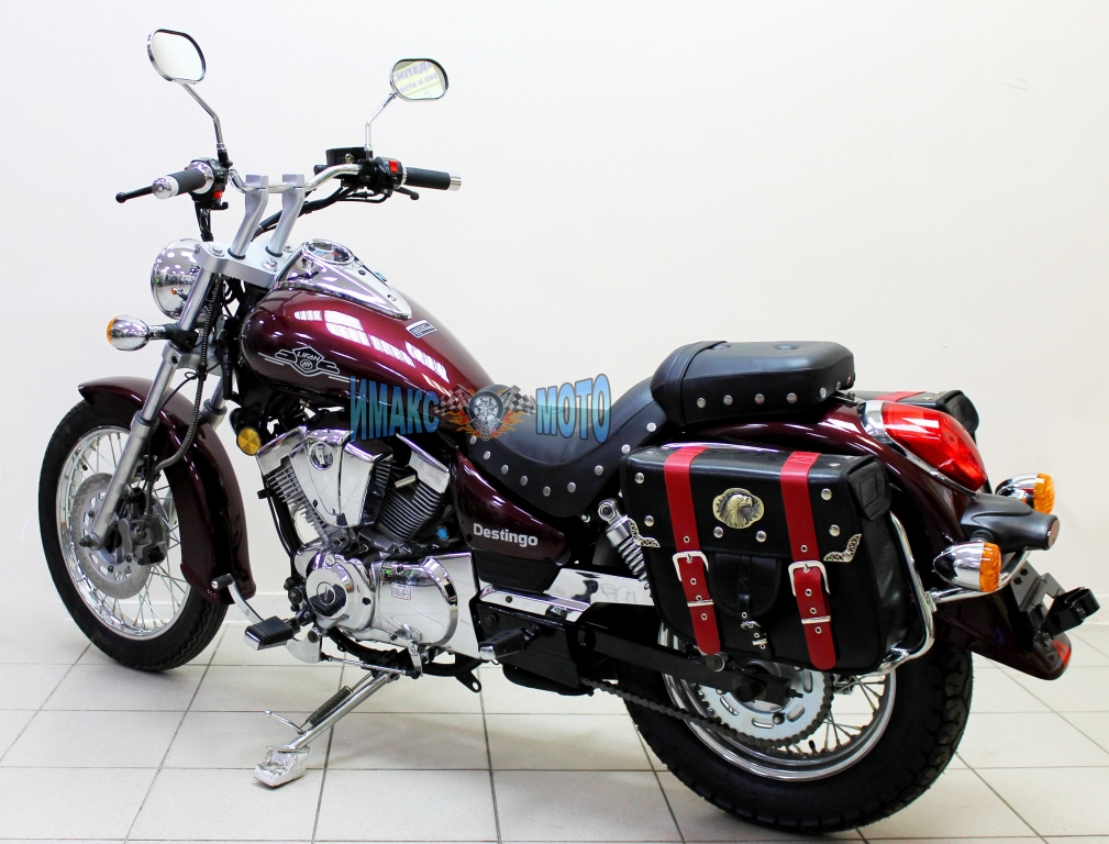 Lifan LF250 B: китайские мотоциклы бывают и качественными.
