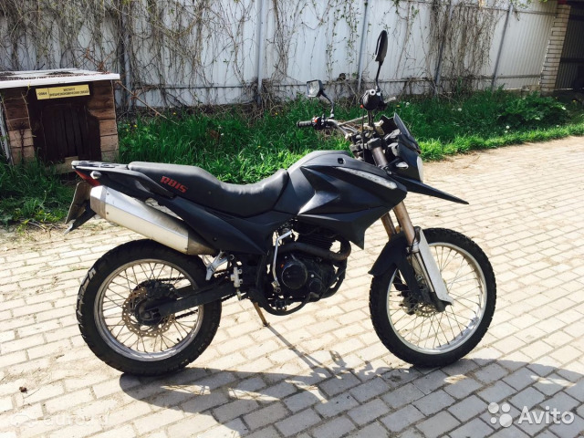 Мотоцикл irbis xr 250r