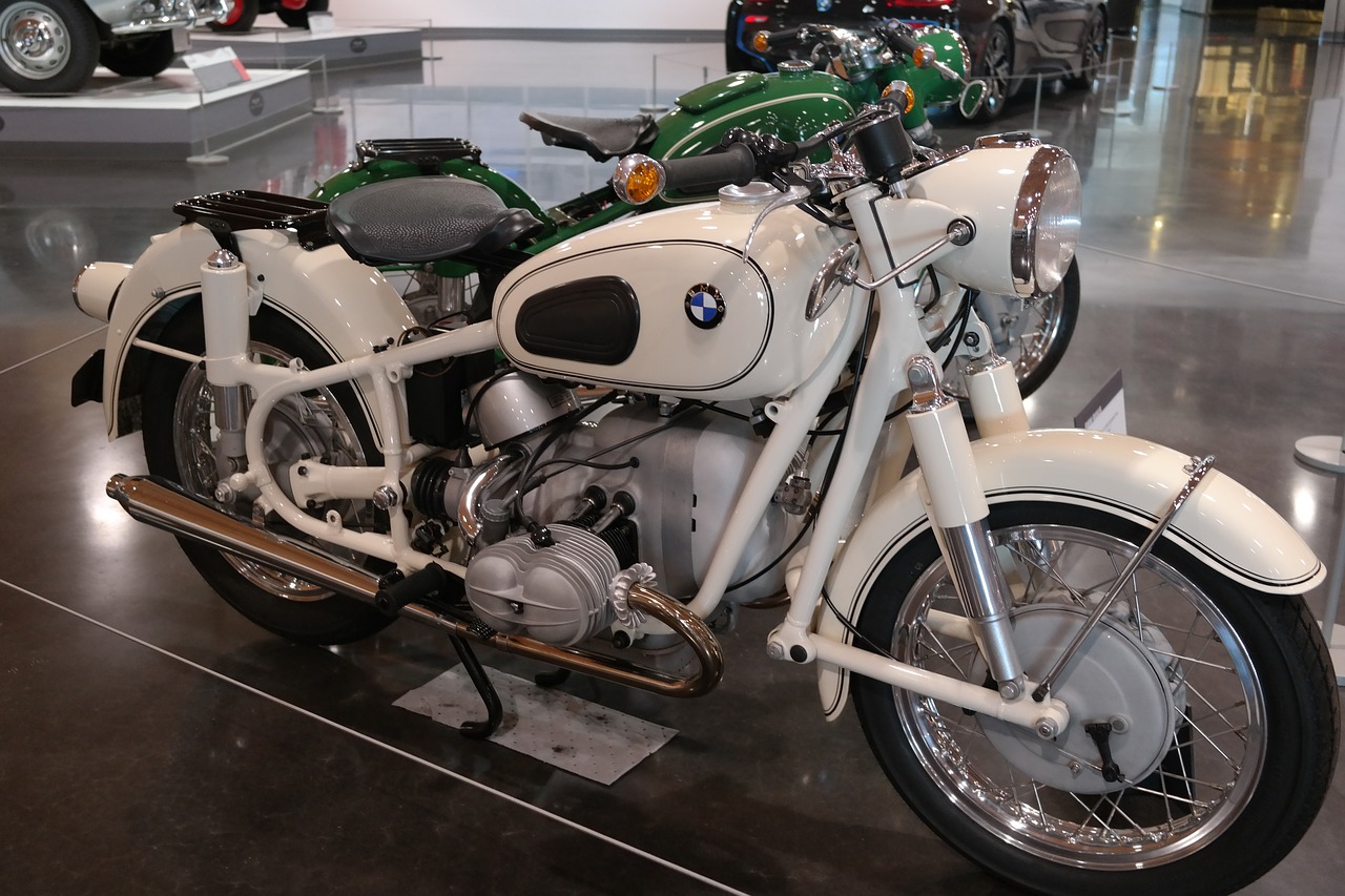 BMW Retro Moto