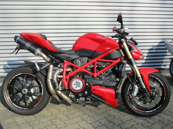 Мотоцикл ducati streetfighter 848 2014 обзор