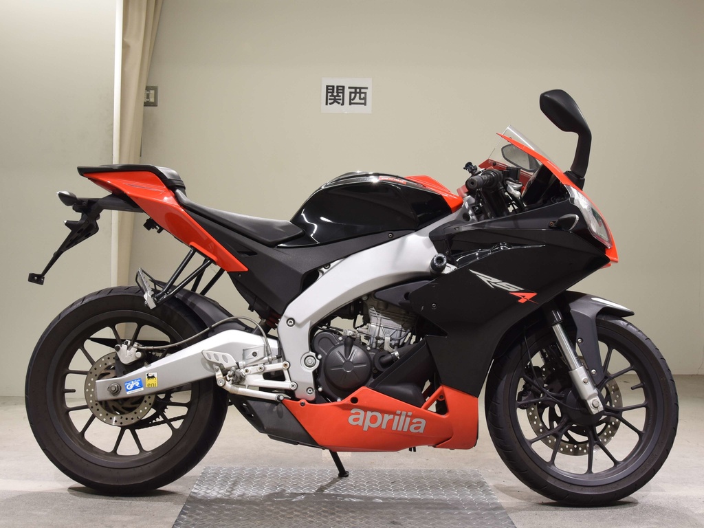 Мотоцикл aprilia rs 125 – обзор и характеристики
