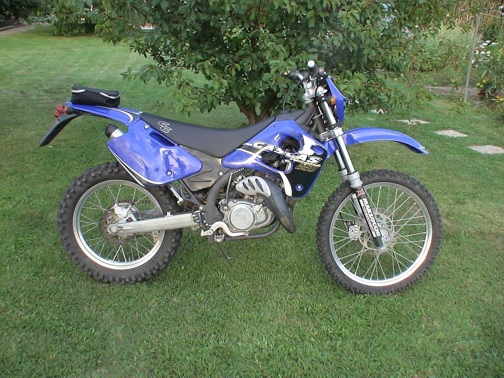 Мотоцикл gas gas pampera 250 2003