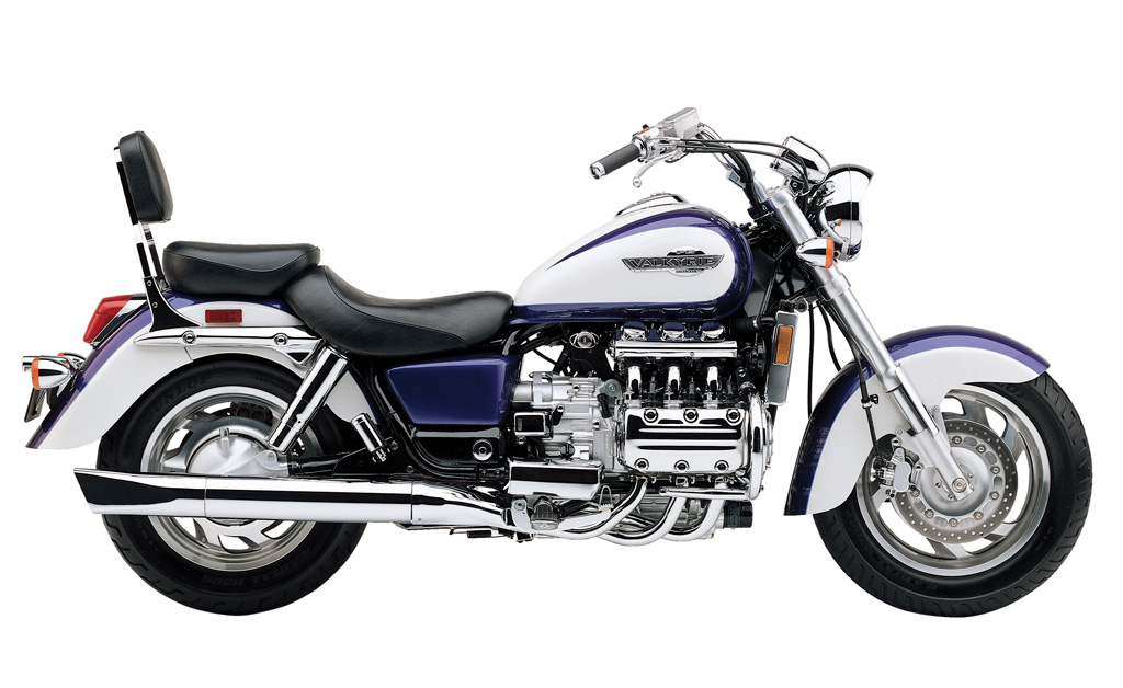 Мотоцикл honda valkyrie 2014: на золотом крыле (видео)