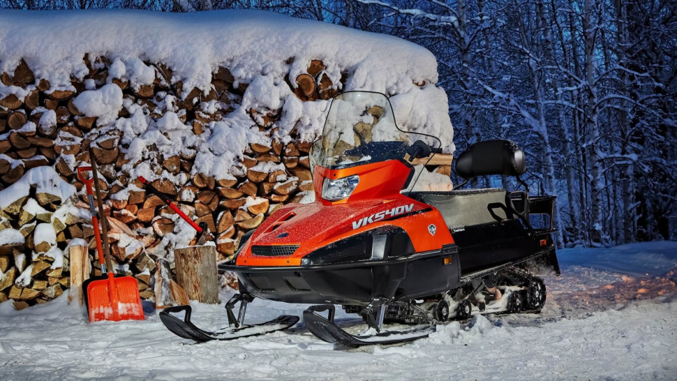 Yamaha viking (ямаха викинг) 540 - обзор и характеристики семейства снегоходов