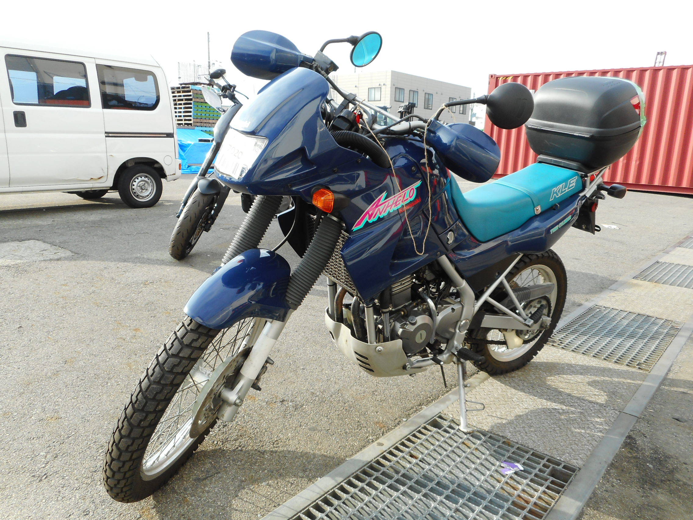 Kawasaki KLE 250 Anhelo
