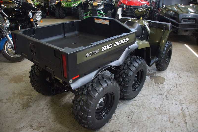 Квадроцикл Polaris Sportsman 800 Big Boss 6x6 Forest