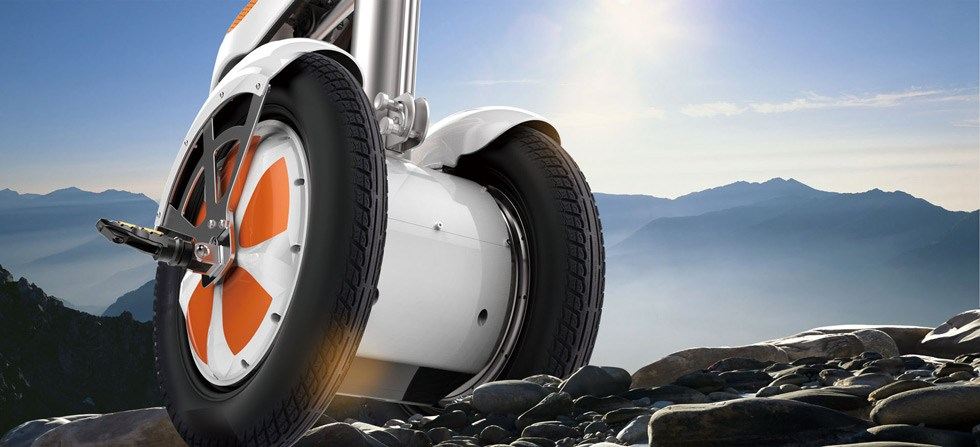 Обзор airwheel r8: велосипед с умом