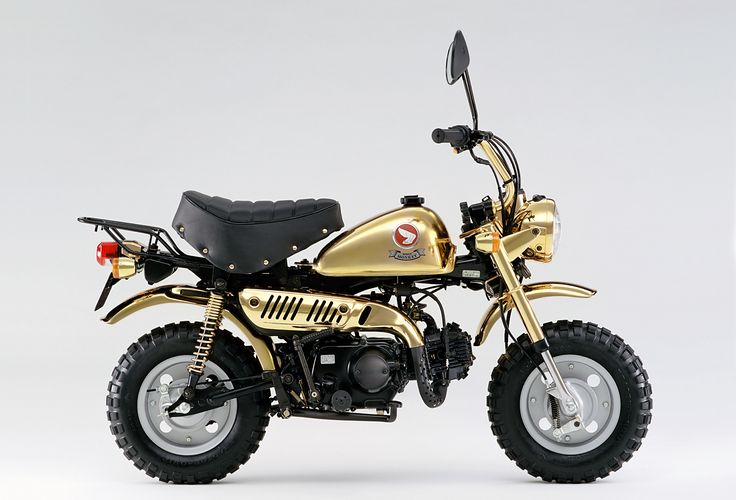 Мотоцикл honda monkey 50: разъясняем суть