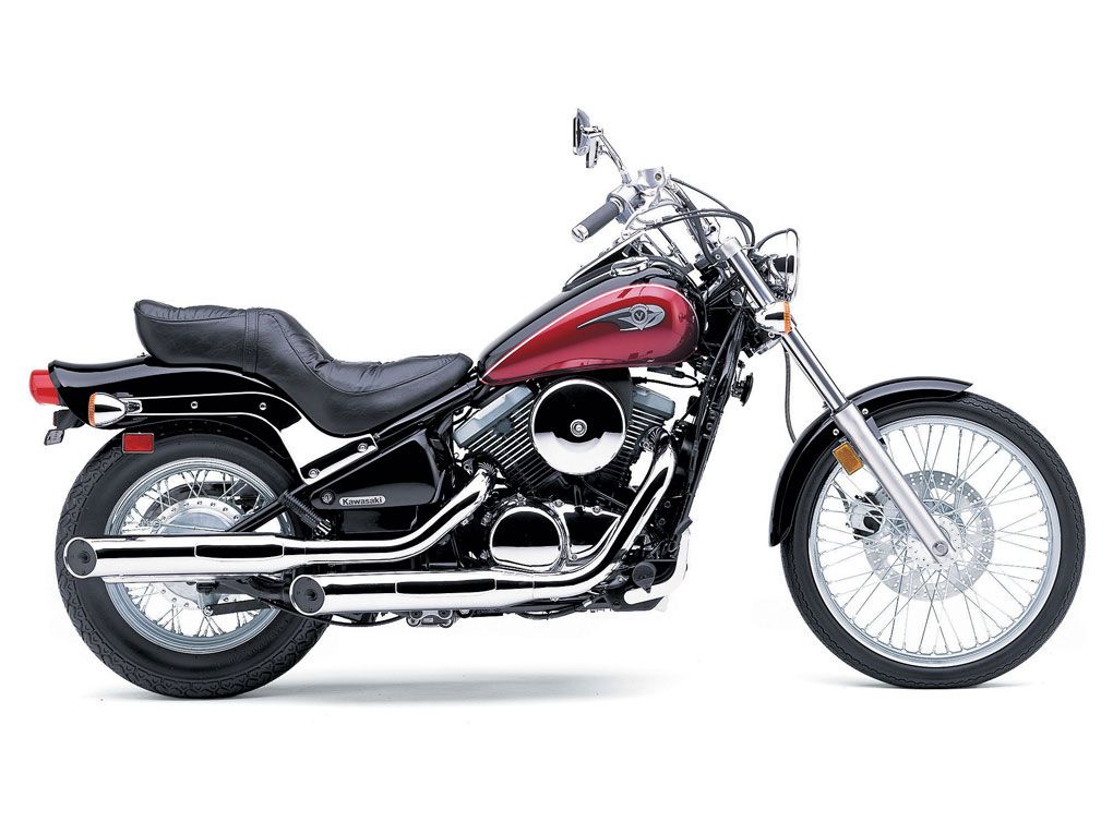 Обзор мотоцикла kawasaki vn 800 vulcan (vn800a, vn800b classic, vn800c/e drifter)