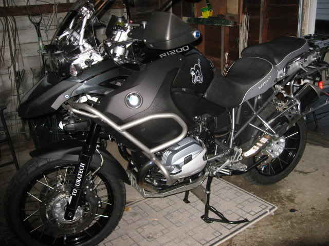 Мотоцикл bmw r 1200gs triple black special edition 2011 обзор