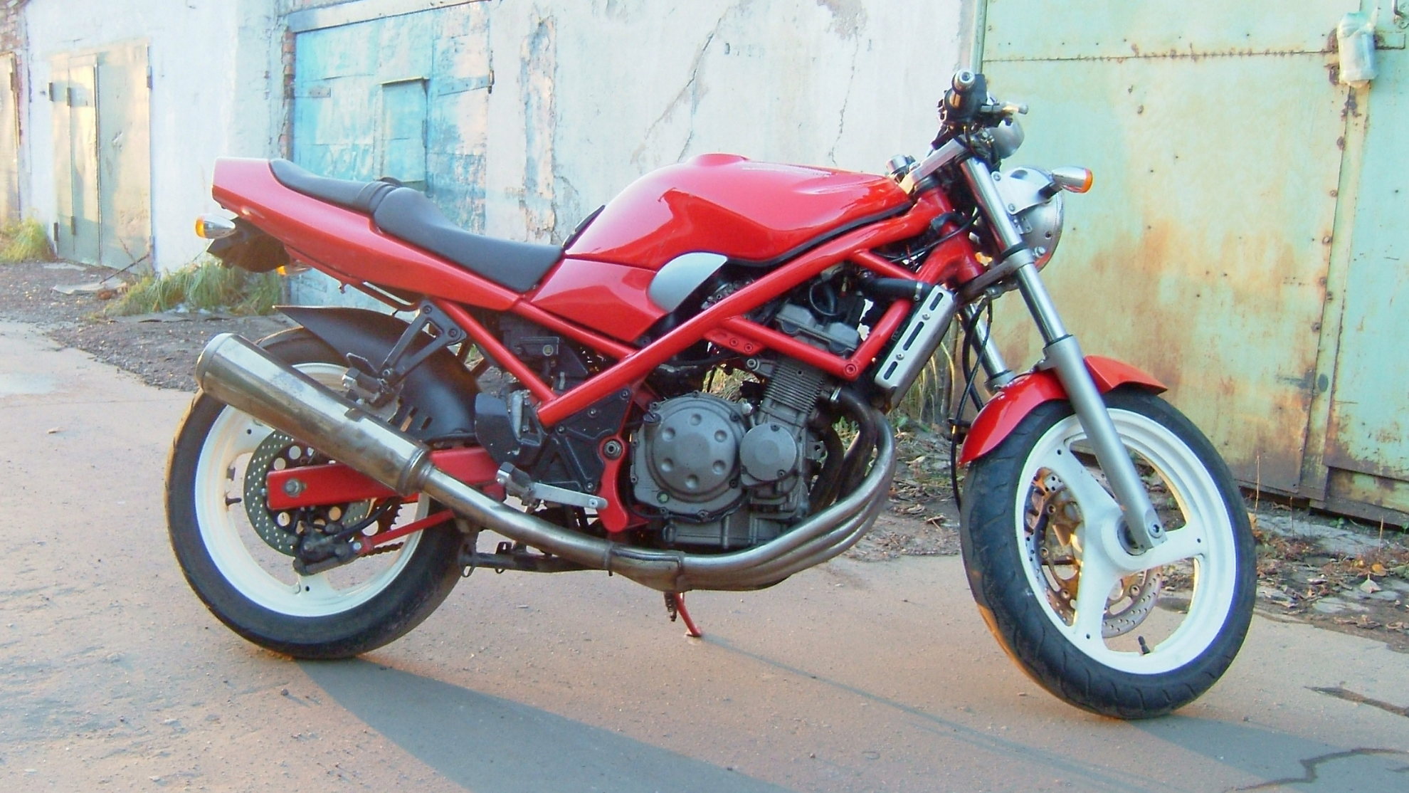 Suzuki bandit 250 фото