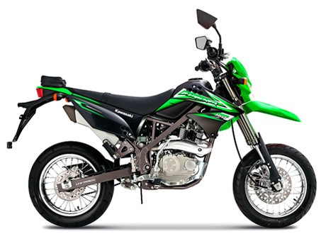 Информация по мотоциклу kawasaki d-tracker 250