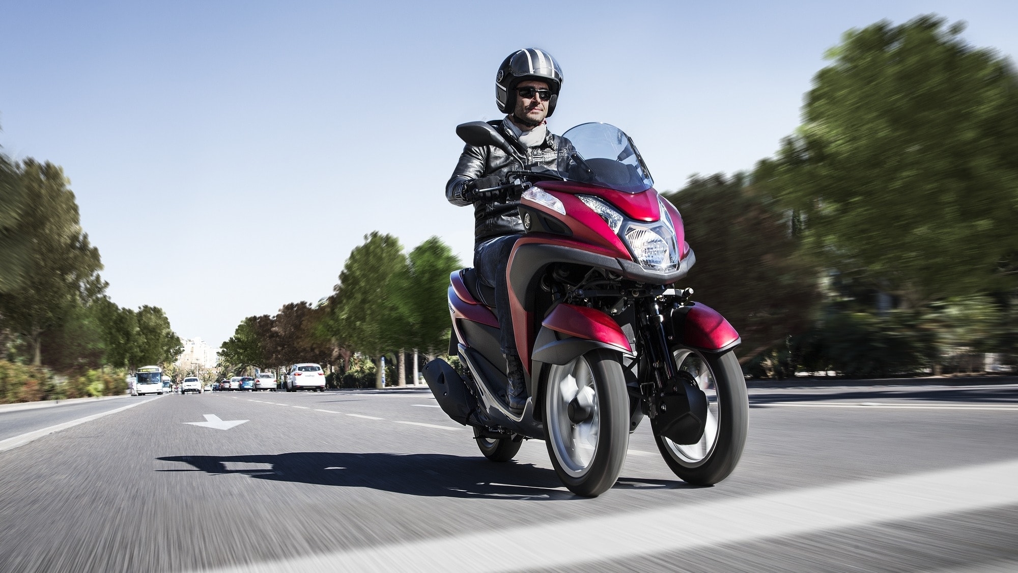 Премьера от Yamaha – трехколесный скутер Tricity 125