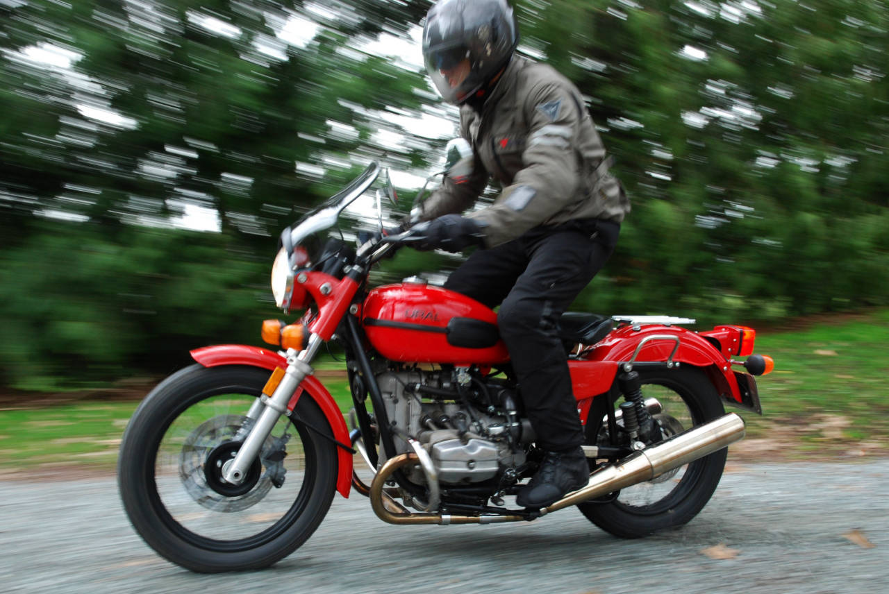 Урал Соло (Solo) — классический дорожный мотоцикл