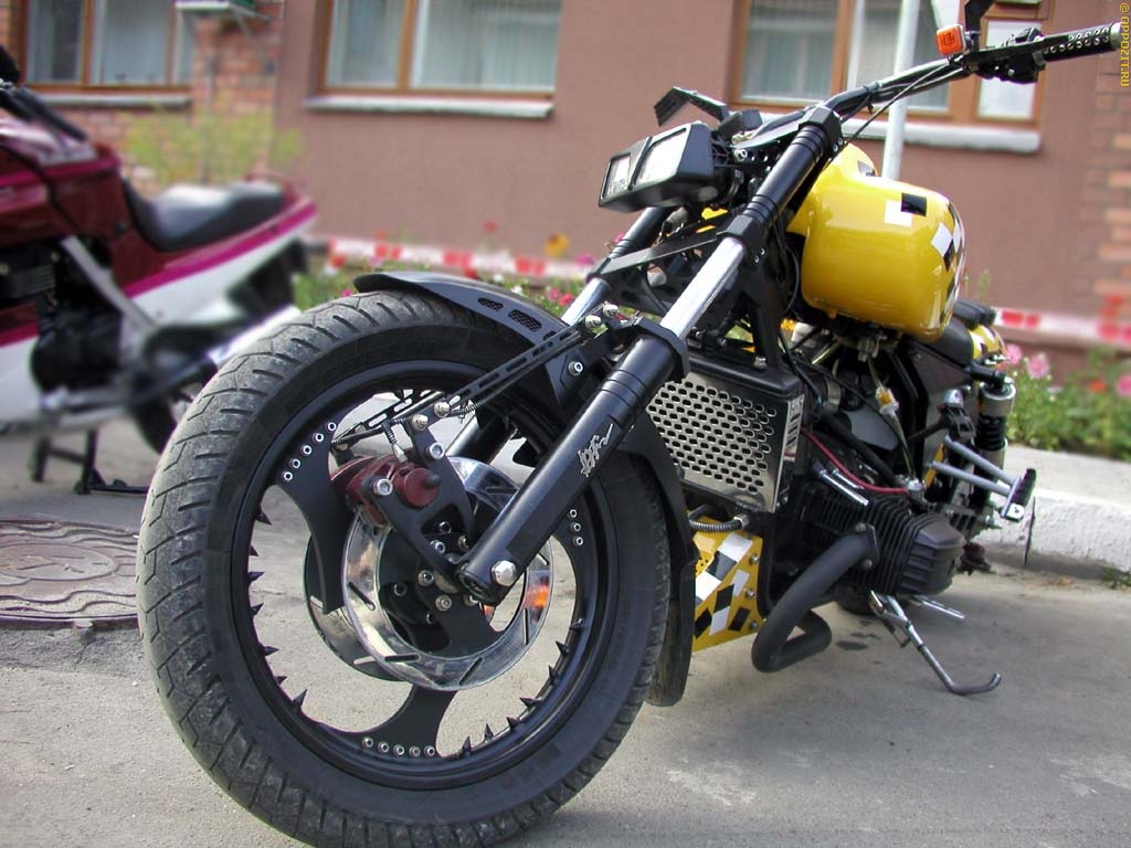 Тюнинг мотоцикла Урал - какое направление выбрать??