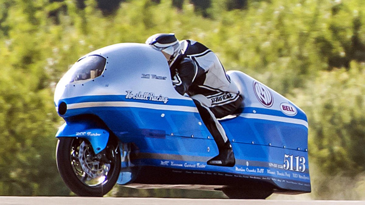 Самый быстрый мотоцикл в мире: скорость это круто!