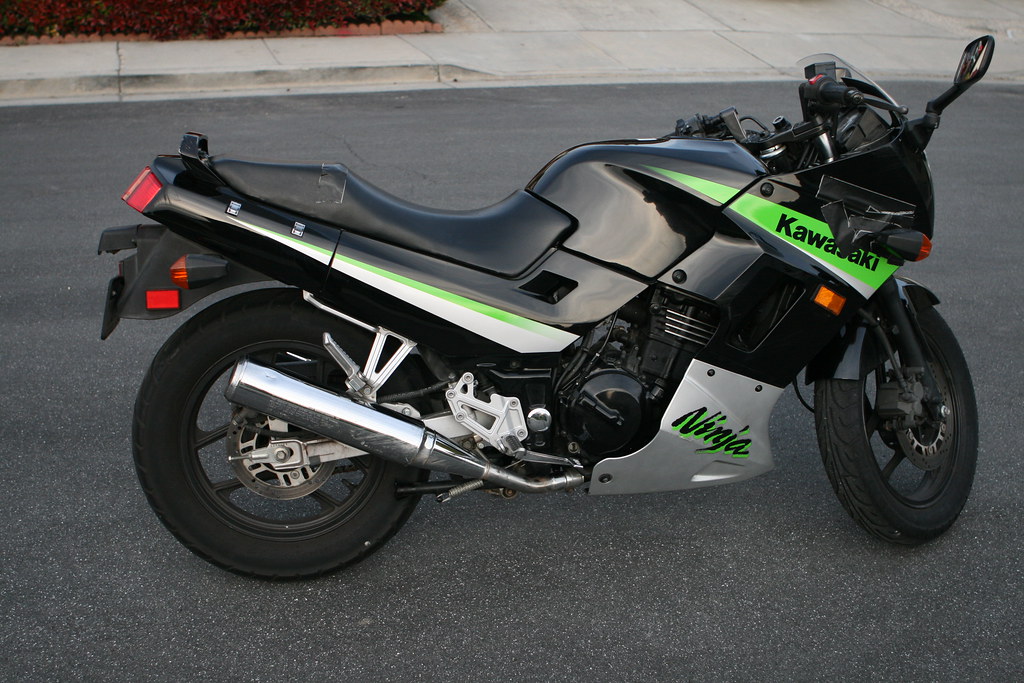 Kawasaki ninja 250r мотор