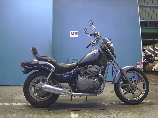 Обзор мотоцикла kawasaki vulcan s (en650s)