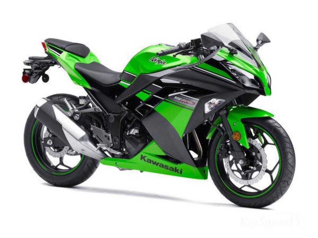 Обзор мотоцикла kawasaki z300