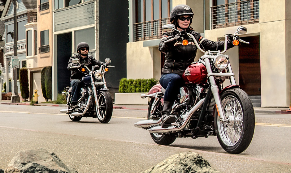 Harley-Davidson 883 SuperLow
