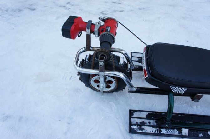 Самодельный снегоход из мотоблока своими руками: видео самоделки - байтрактор.рф