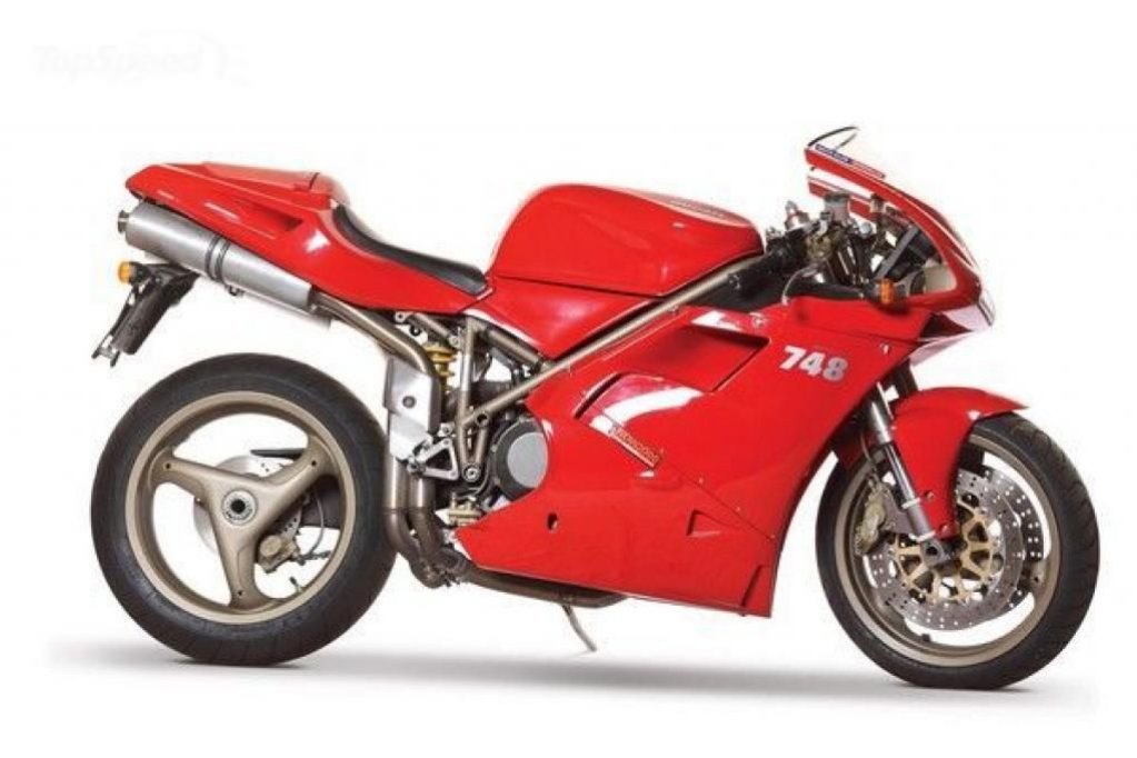 Мотоцикл ducati 748r 2002 обзор