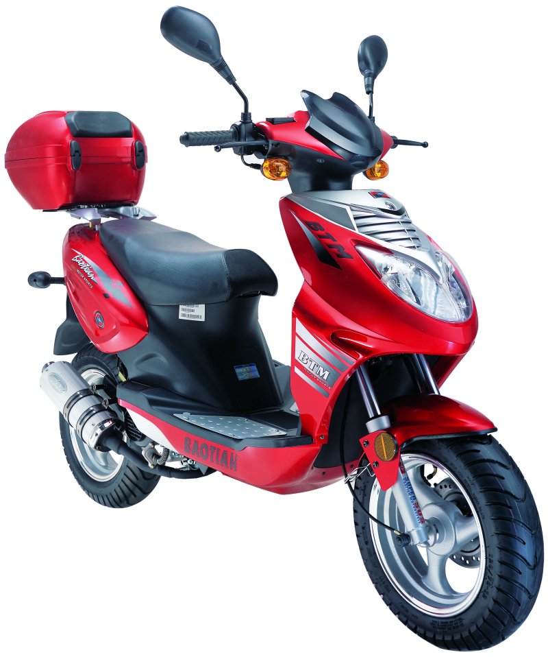 Baotian bt50qt-9f3 скутер 50 куб.см производства jiangmen sino-hongkong baotian motorcycle industry co., ltd.