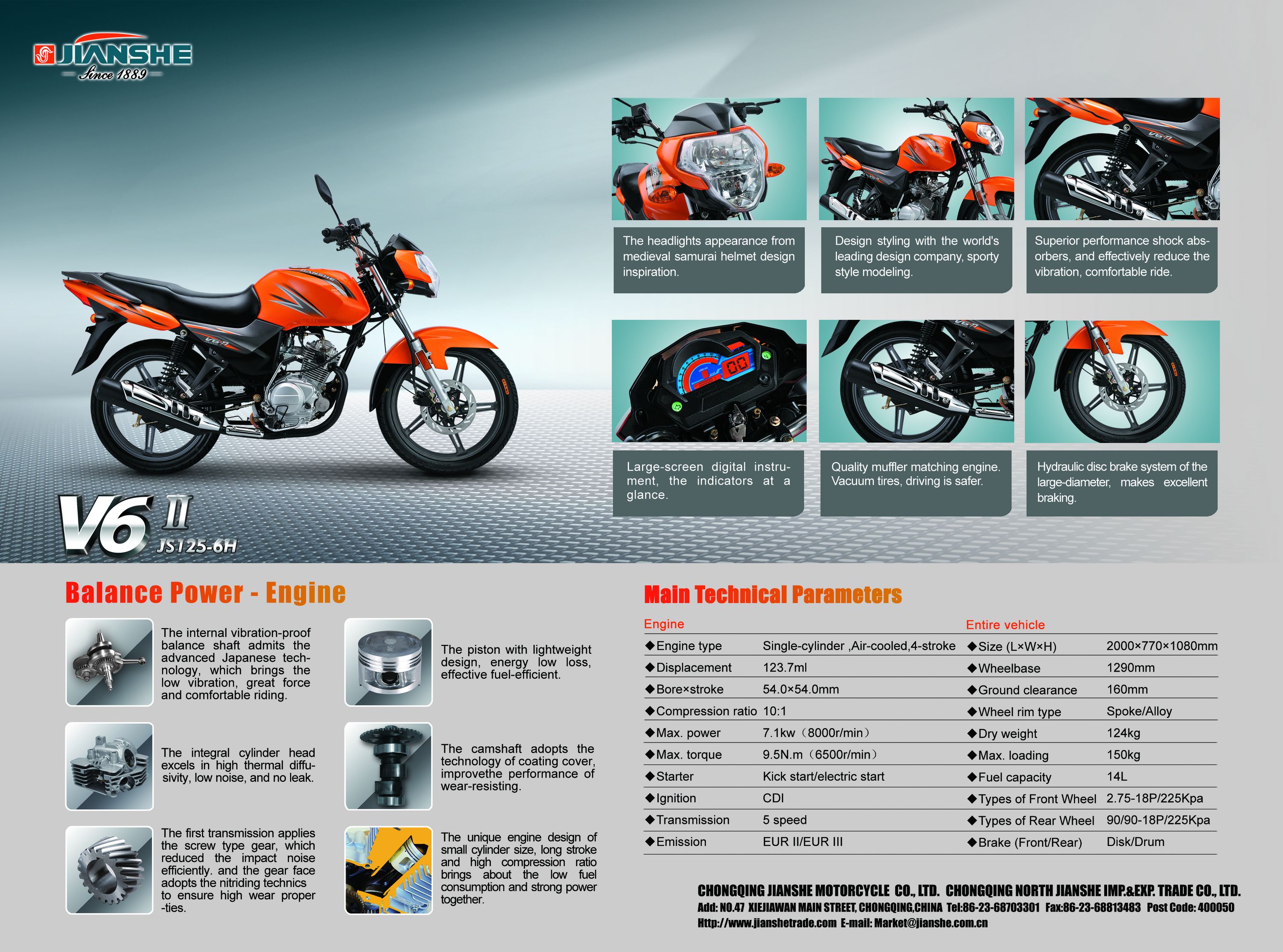 Обзор мотоциклов Stels