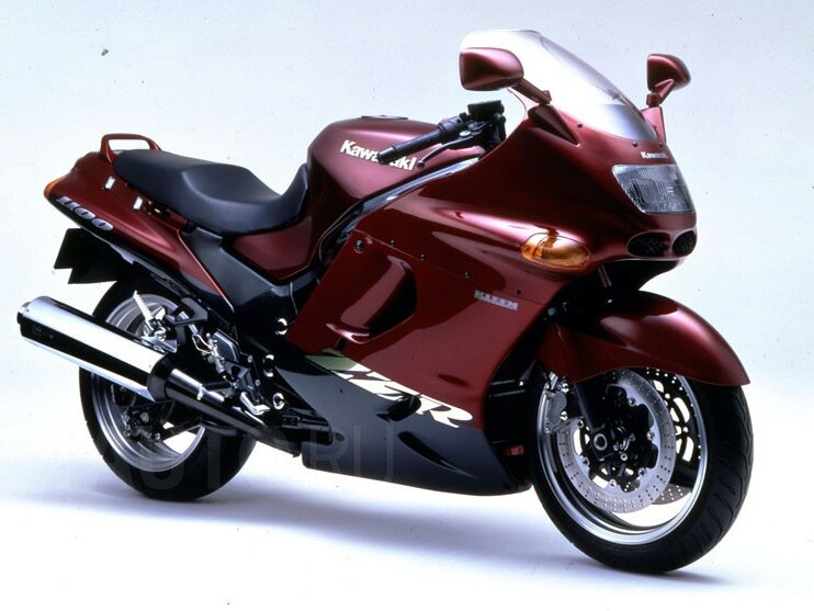 Информация по мотоциклу kawasaki zzr 600