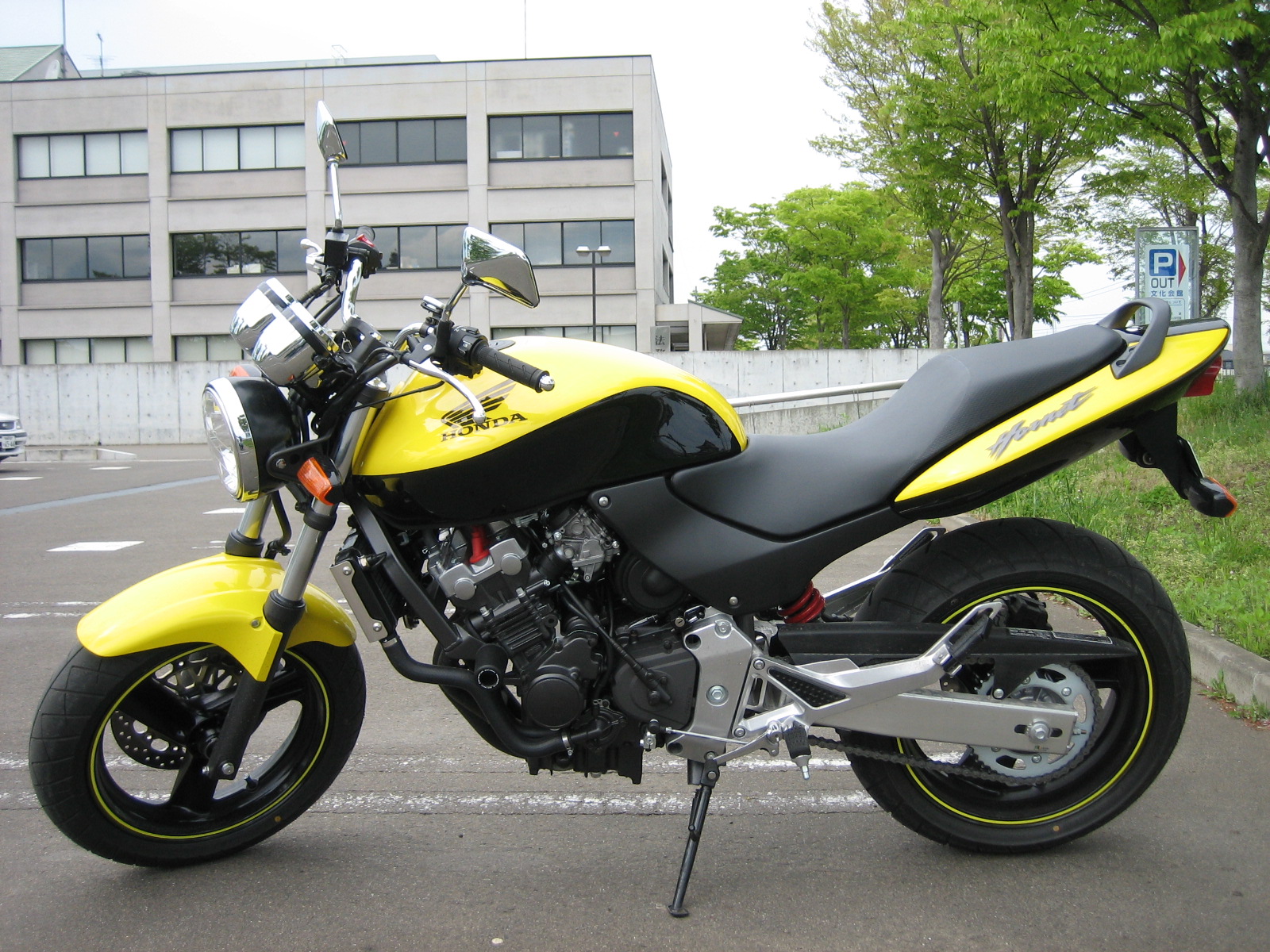 Honda Hornet 250 (CB 250 F)