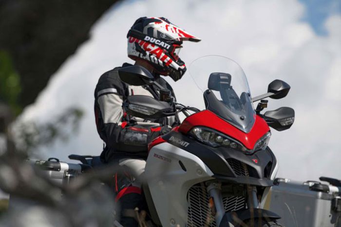 Ducati multistrada 1200 - обзор мультизадачного мотоцикла