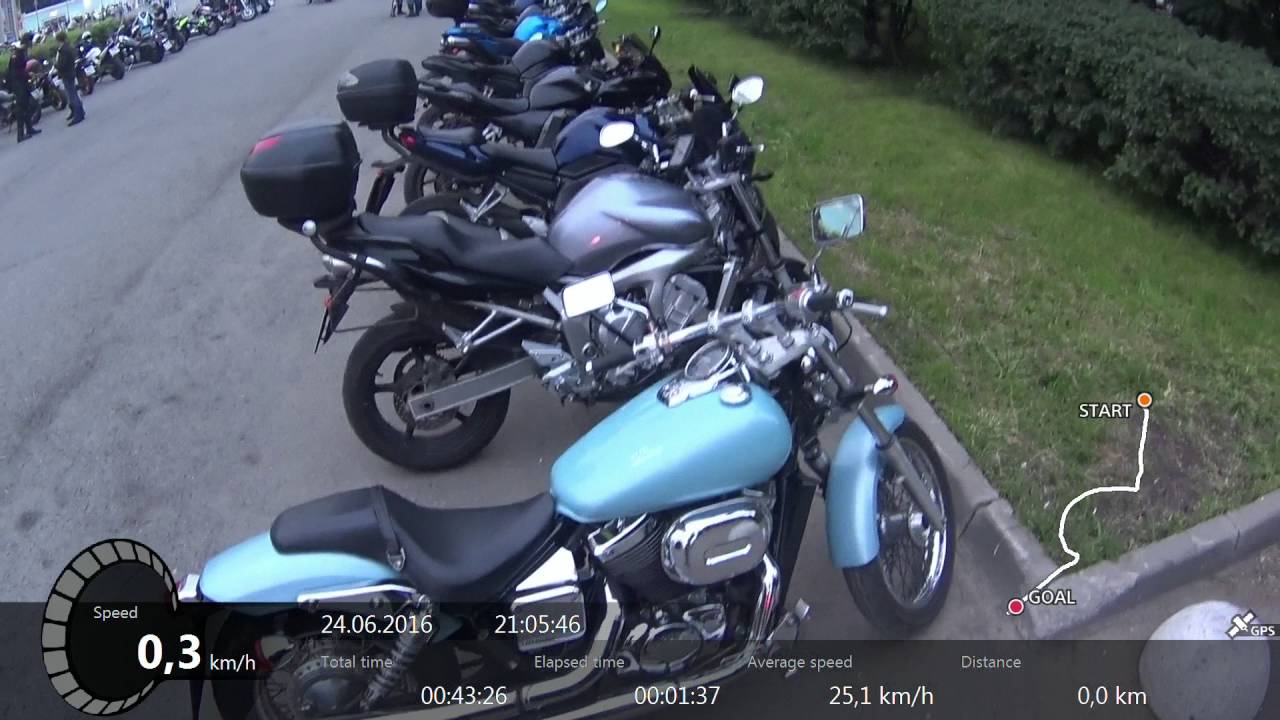 Обзор мотоцикла Honda Steed 400