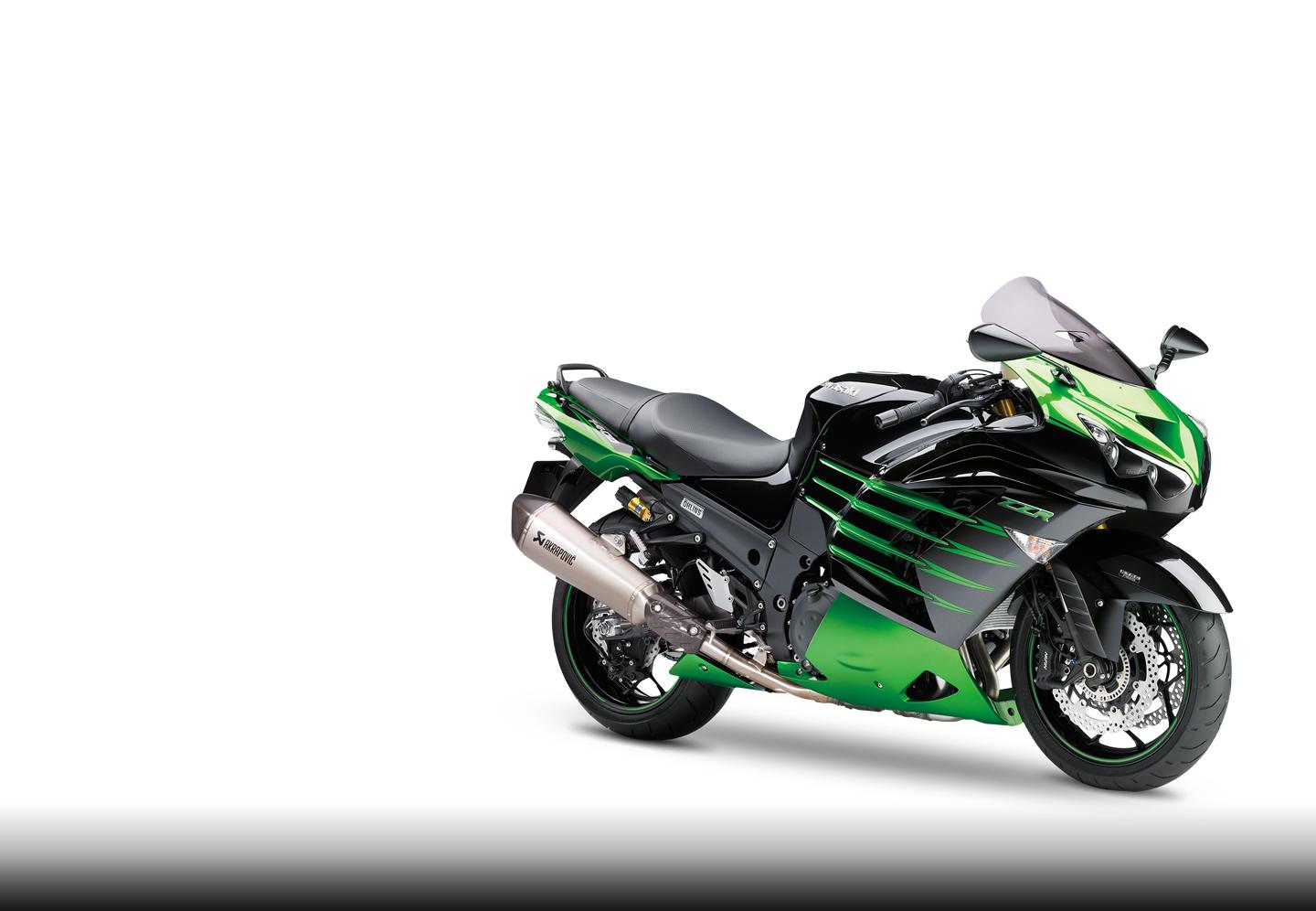 Тест-драйв мотоцикла Kawasaki ZZR1400 (ZX14R)