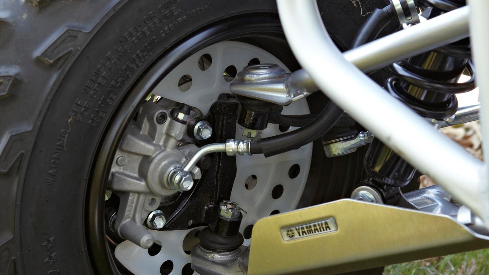 Тормозная система квадроцикла: замена и ремонт тормозного шланга в полевых условиях
