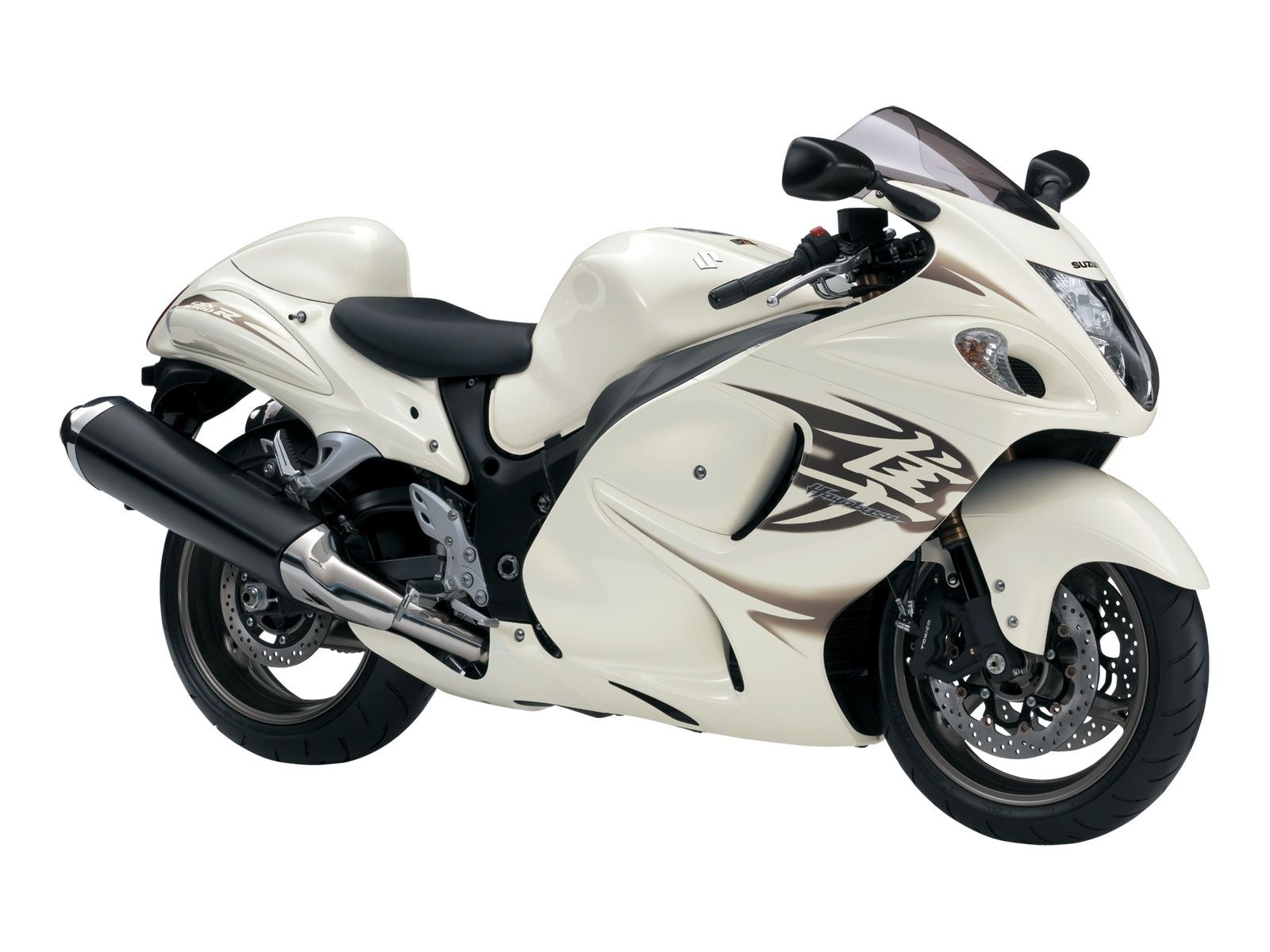 Обзор мотоцикла Suzuki GSX1300R Hayabusa