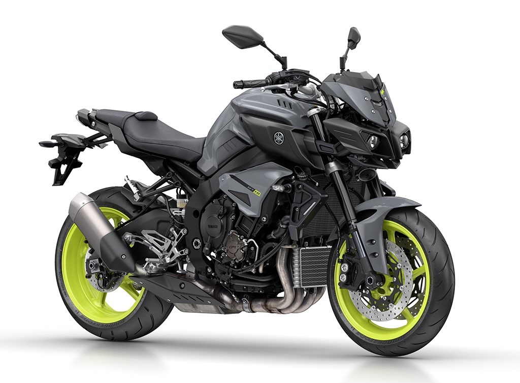Обзор мотоцикла Yamaha MT-10