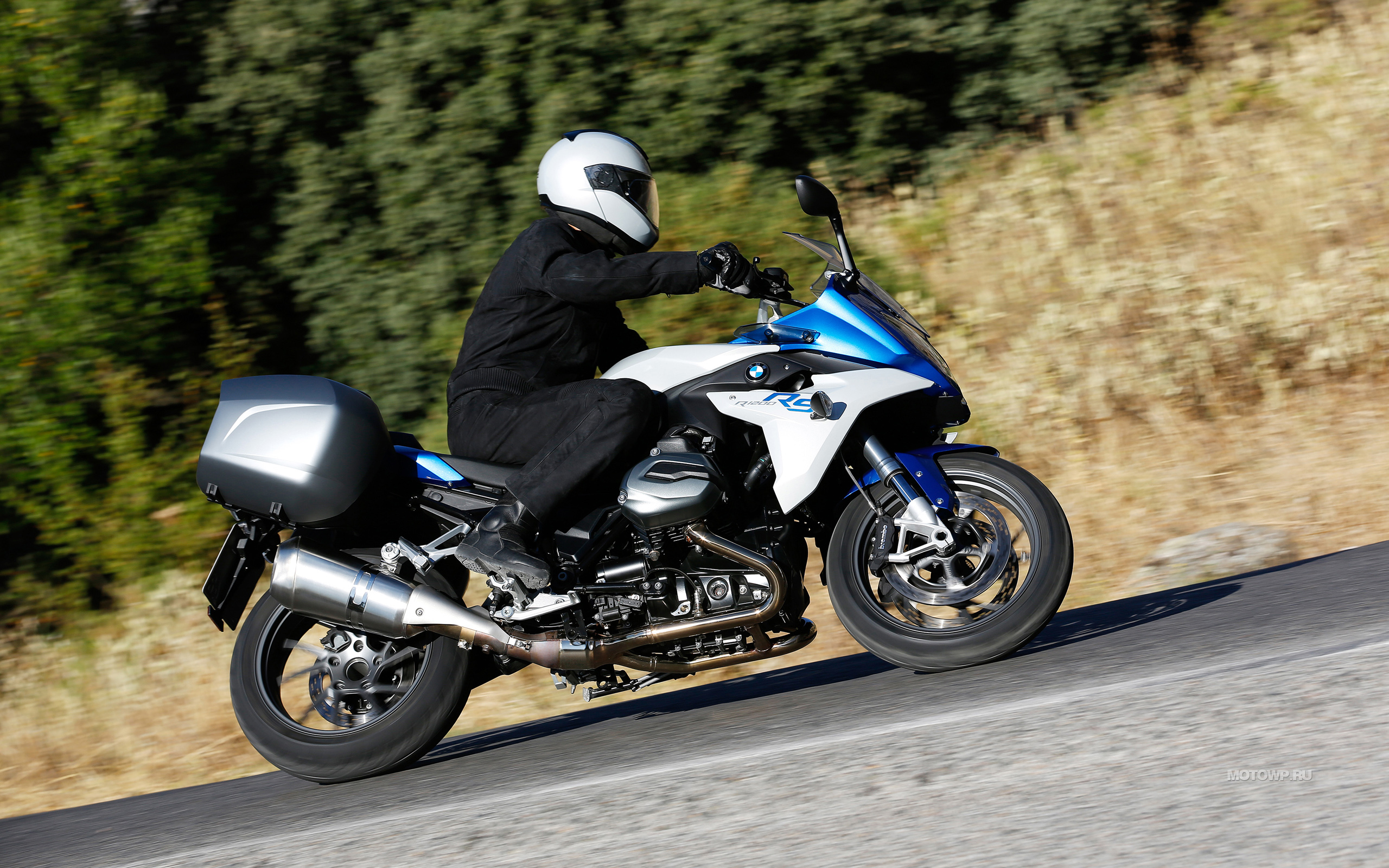 Обзор мотоцикла BMW R 1200 RS