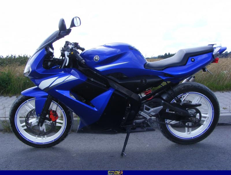 Yamaha tzr 50 - гоночный мотоцикл с двигателем от мопеда  :: syl.ru