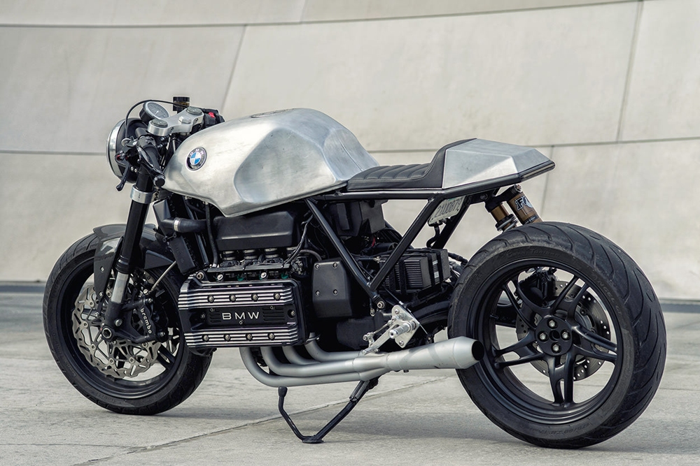 BMW K100 – Железная Классика